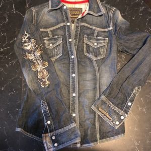 Guess Premium jean shirt